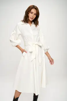 Maxi Shirt Dress