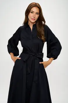 Maxi Shirt Dress