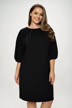 Balloon Sleeve Dress