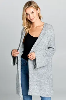 Extra Soft Oversize Open Front Kimono Cardigan