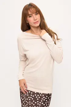 Brushed Knit Off the Shoulder Top