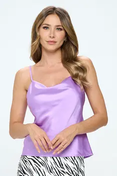 Silky Satin Tank Top