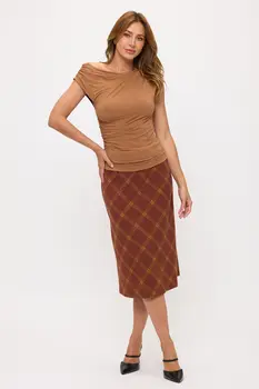 Solid Off The Shoulder Top