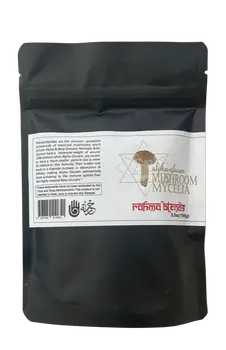 Alpha-Glucan Mushroom Mycelia