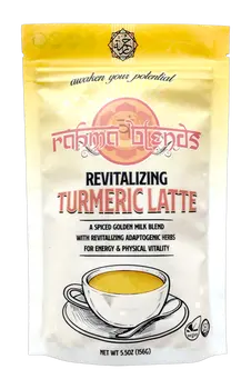 Revitalizing Golden Turmeric Latte