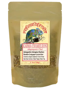 Karma Chameleon: Adaptogenic Chai