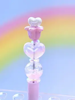 Petal Drama - WhimsiWitch Series Beaded Pen