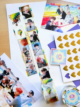BTS Young Forever Washi Tape (Day Version) - 30mm x 10m