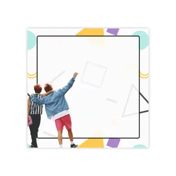 BTS Jimin & Jungkook Post-it® Note Pads - "Now 3 - Version 3/3"