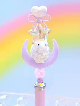 Stargazer Fluff - Celestial Series Beaded Pen