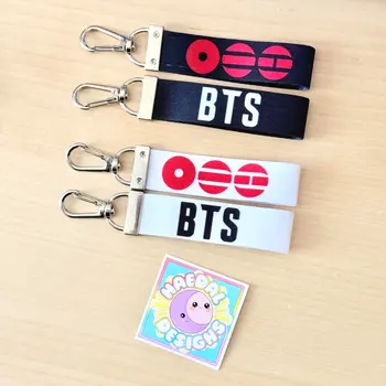 BTS “Arirang” Mini Keychain Lanyard
