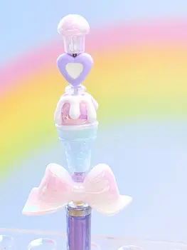 Cakewalk Cutie - Candycore Series Beaded Pen