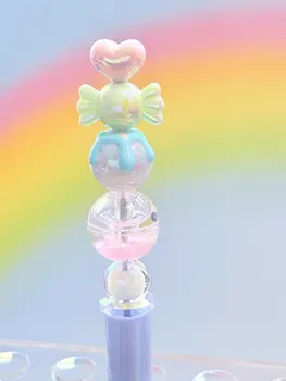 Frosted Chaos - Candycore Series Beaded Pen