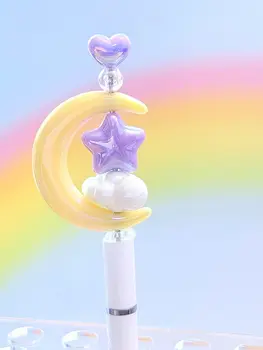 Moonset Mellow - Celestial Series Beaded Pen