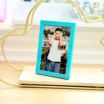 Desktop Photocard Frame - Teal