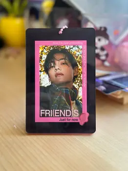 BTS V FRI(END)S Acrylic Photocard Holder Keychain