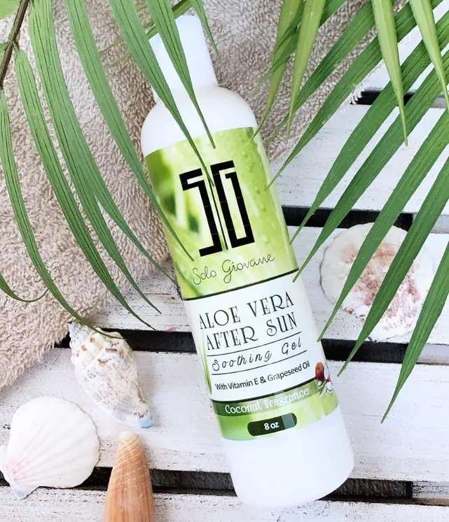 After Sun Soothing Gel Coconut