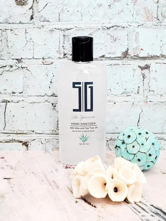 Tea Tree Oil Hand Sanitizer