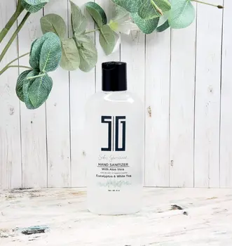 Eucalyptus and White Tea Hand Sanitizer