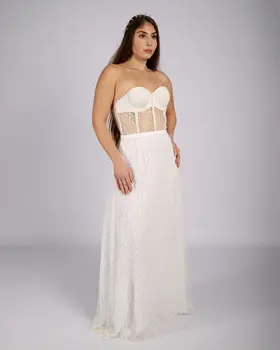 Margaret Sparkle Mesh Bridal Dress ''Wedding Dresses''