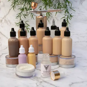 PROFESSIONAL VELBELLA AIRBRUSH KIT