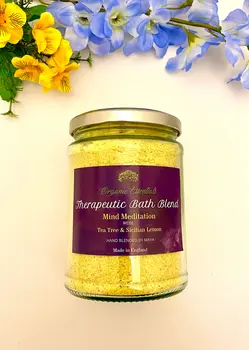 Luxury Bath Blend with Tea Tree & Sicilian Lemon Essential Oils