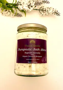 Luxury Bath Blend - Bergamot & Organic Coconut