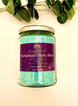 Luxury Bath Blend with Rosemary & Peppermint Essential Oils