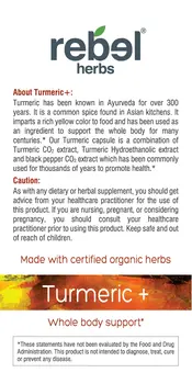 Family Subscription 3 Bottles of Turmeric + 60 capsules