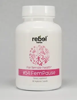 Rebel Herbs Organic FemPause Vegetarian Capsule - 60 Count