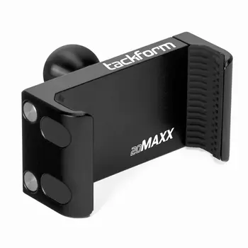 BLACK 20MAXX HIGH SPRING TENSION MOTORCYCLE CRADLE / PHONE HOLDER FOR ANDROID