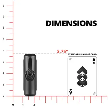 IMPACT SERIES LEVER ARM | 3.75" ALUMINUM DIE-CAST ARM | 26MM BALL & SOCKET SYSTE