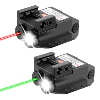 Tactical LED Weapon Gun Light Red Laser Sight Airsoft