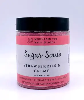 Strawberries & Creme Sugar Scrub