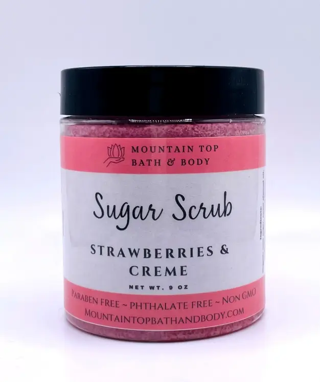 Strawberries & Creme Sugar Scrub