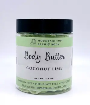 Coconut Lime Body Butter