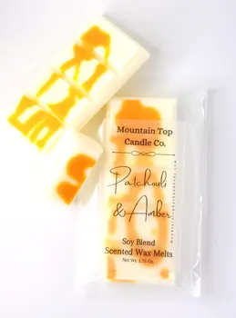 Patchouli & Amber Snap Bar