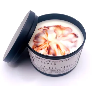 Cinnamon Spiced Vanilla Tin