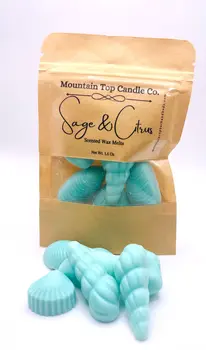 Sage & Citrus Seashell Melts