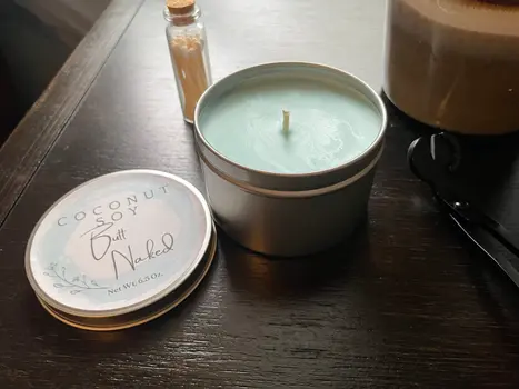 Butt Naked Tin