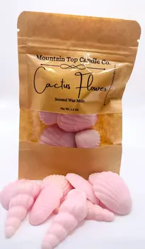 Cactus Flower Seashell Melts