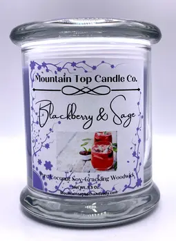 Blackberry & Sage Woodwick