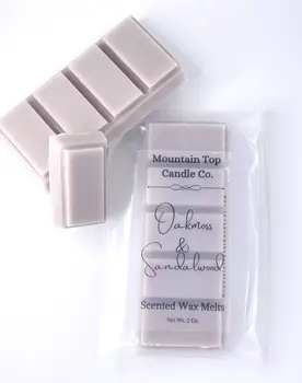 Oakmoss & Sandalwood Snap Bar