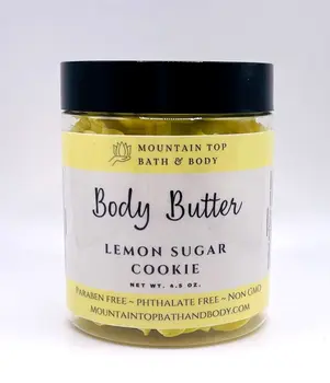 Lemon Sugar Cookie Body Butter