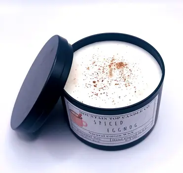 Spiked Eggnog Tin