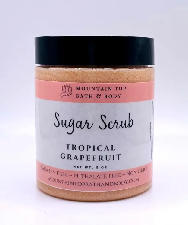 Tropical Grapefruit Sugar Scrub