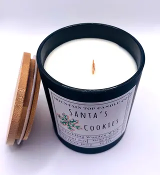 Santa's Cookies Woodwick