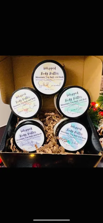 Body butter sampler pack