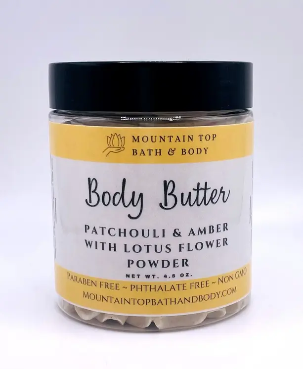Patchouli & Amber Body Butter