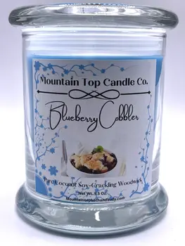 Blueberry Cobbler Woodwick